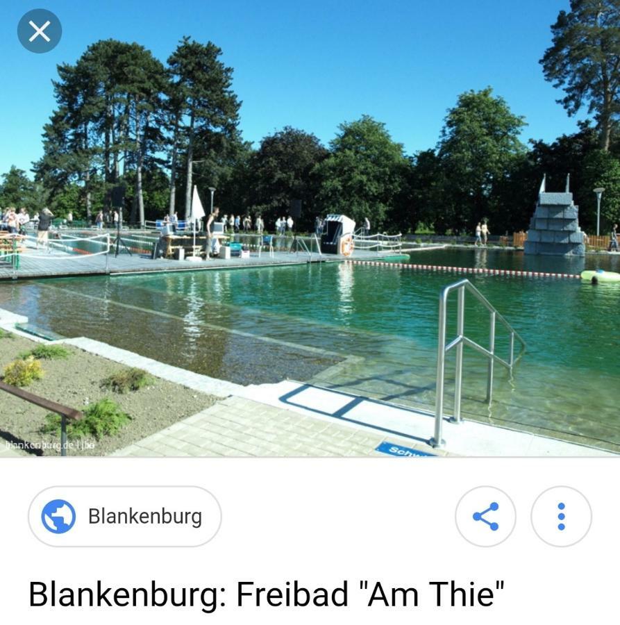 Ferienhaus Bielenski Villa Blankenburg  Exterior foto